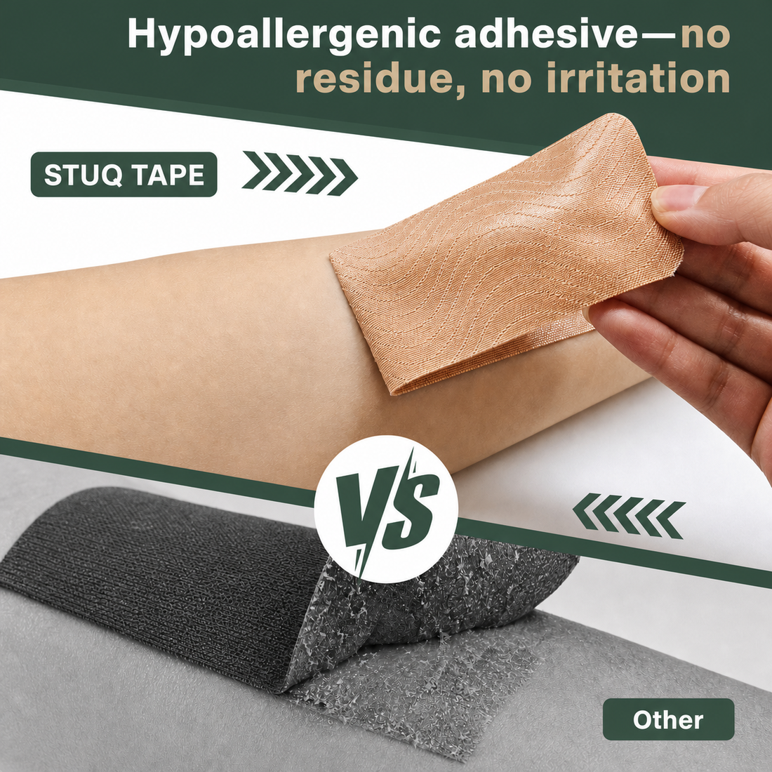 Kinesiology Tape and Sensitive Skin: A Safer Testing Guide