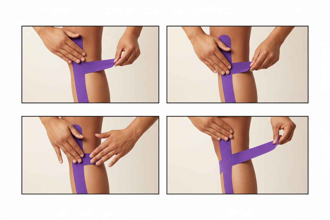 How to Apply and Remove Kinesiology Tape Safely: A Step-by-Step Guide