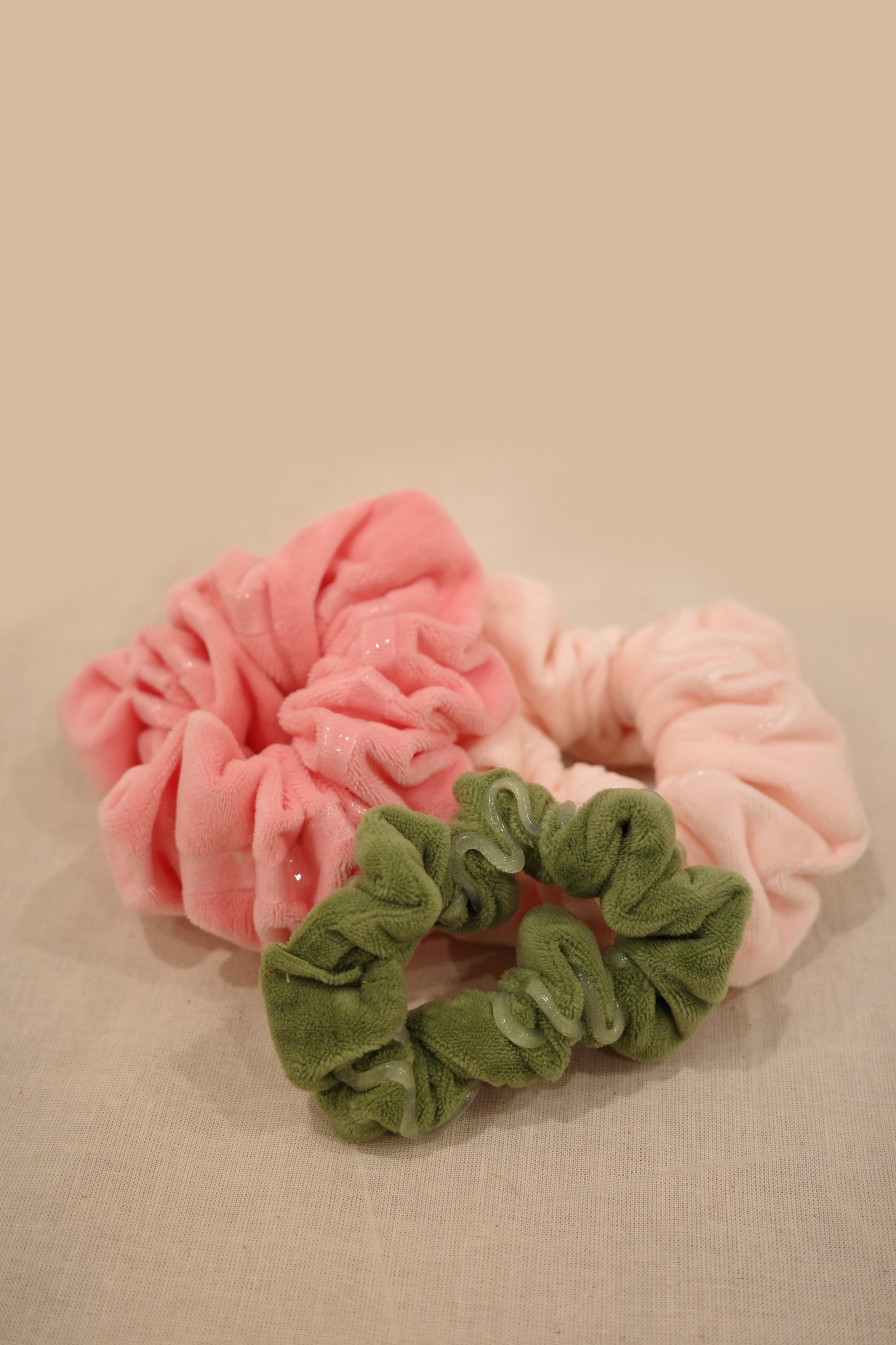 Non-Slip Grip Scrunchies – 3-Pack