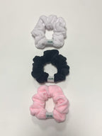 Non-Slip Grip Scrunchies – 3-Pack
