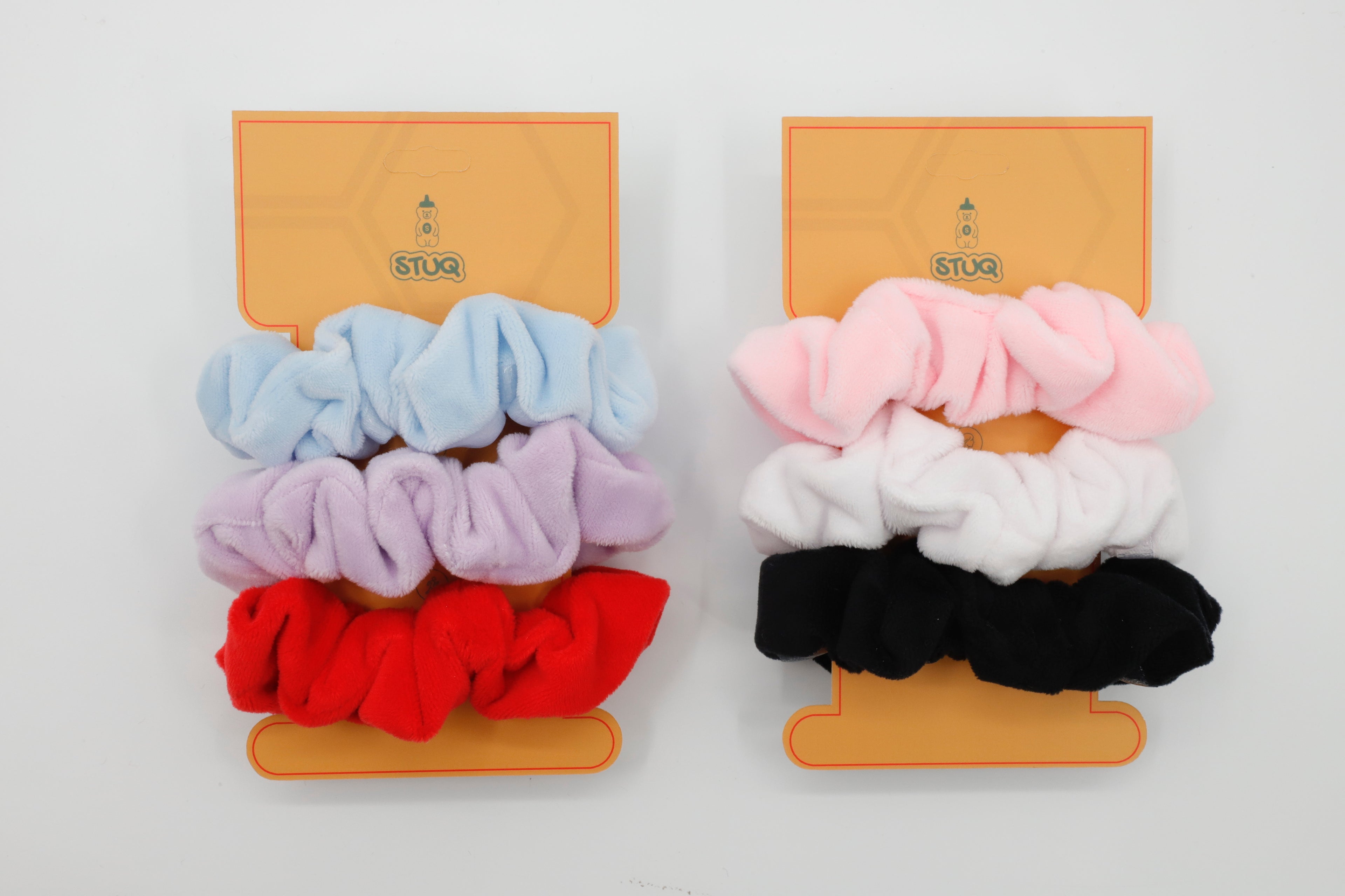 Non-Slip Grip Scrunchies – 3-Pack