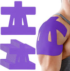 Pre-Cut Kinesiology Tape for Shoulder (10 Pcs)