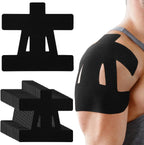 Pre-Cut Kinesiology Tape for Shoulder (10 Pcs)