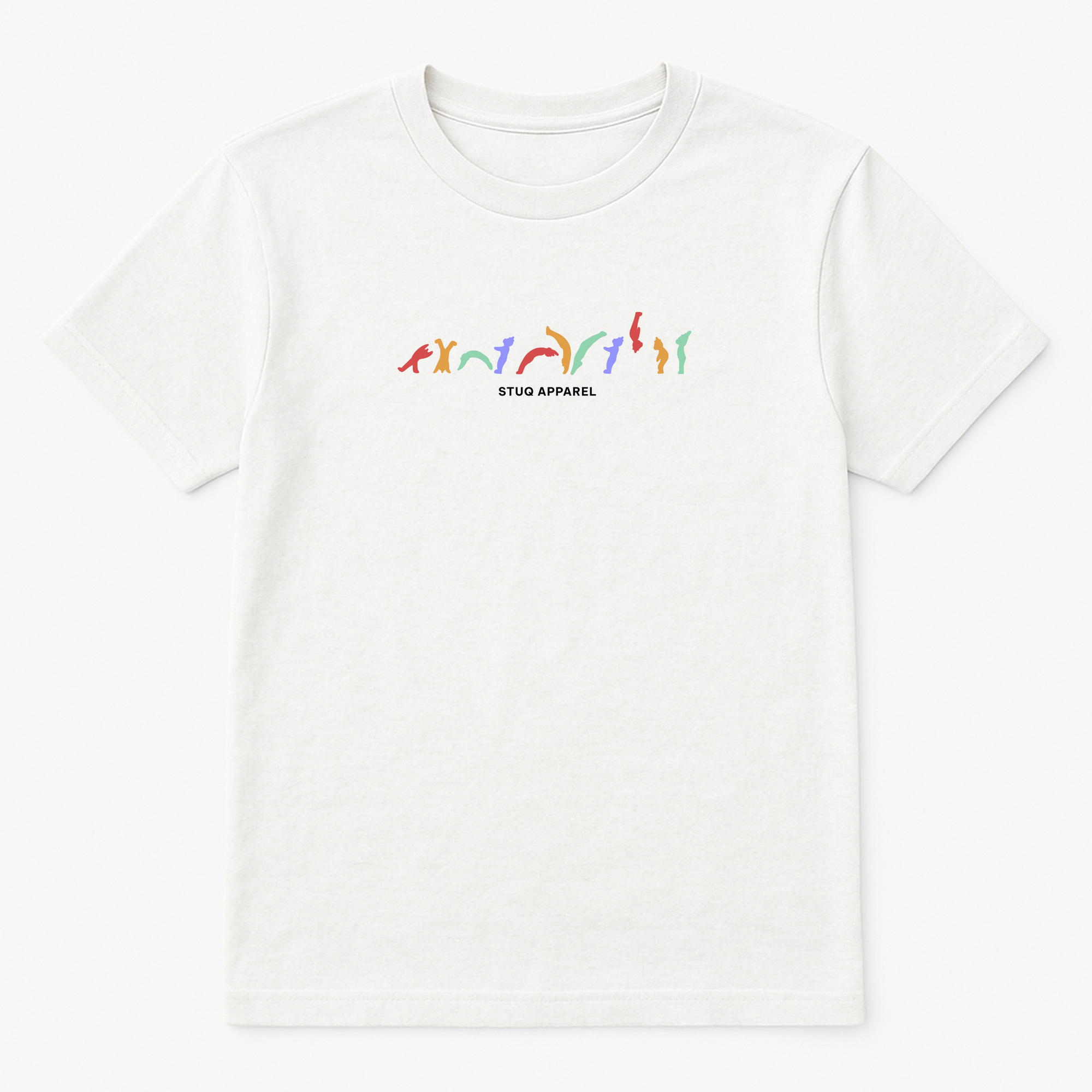 Round-Off Tee | White