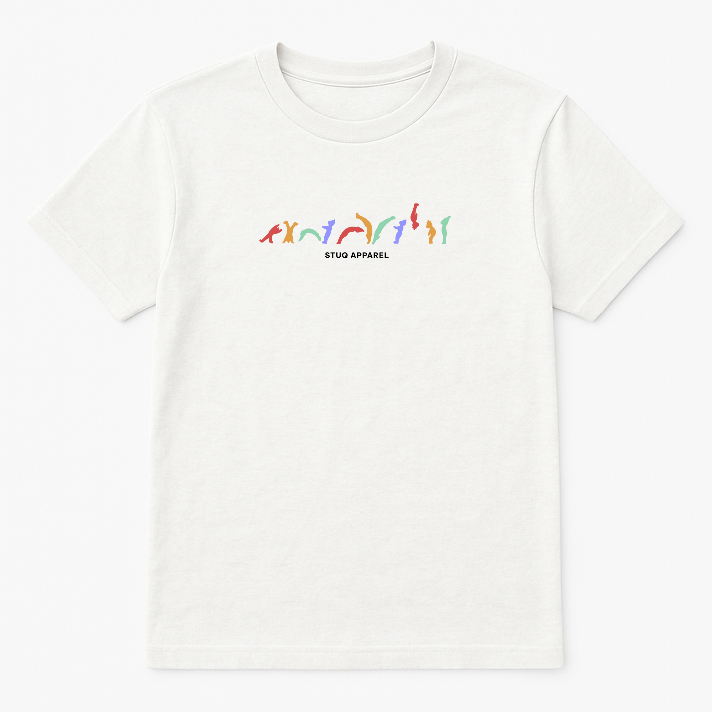 Round-Off Tee | White