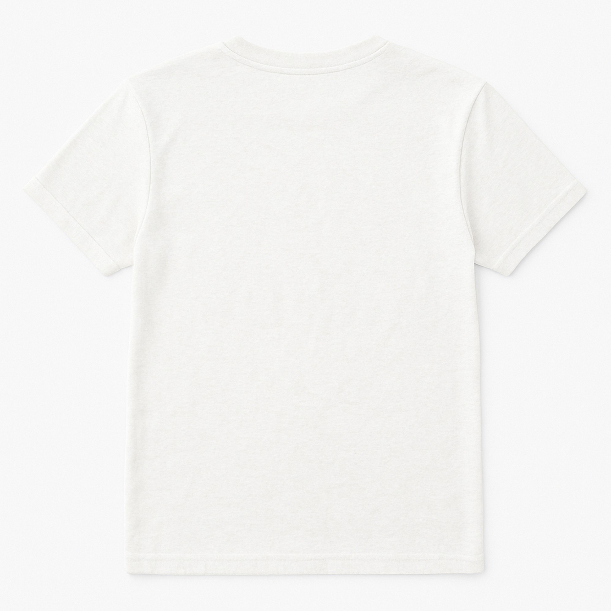 Round-Off Tee | White