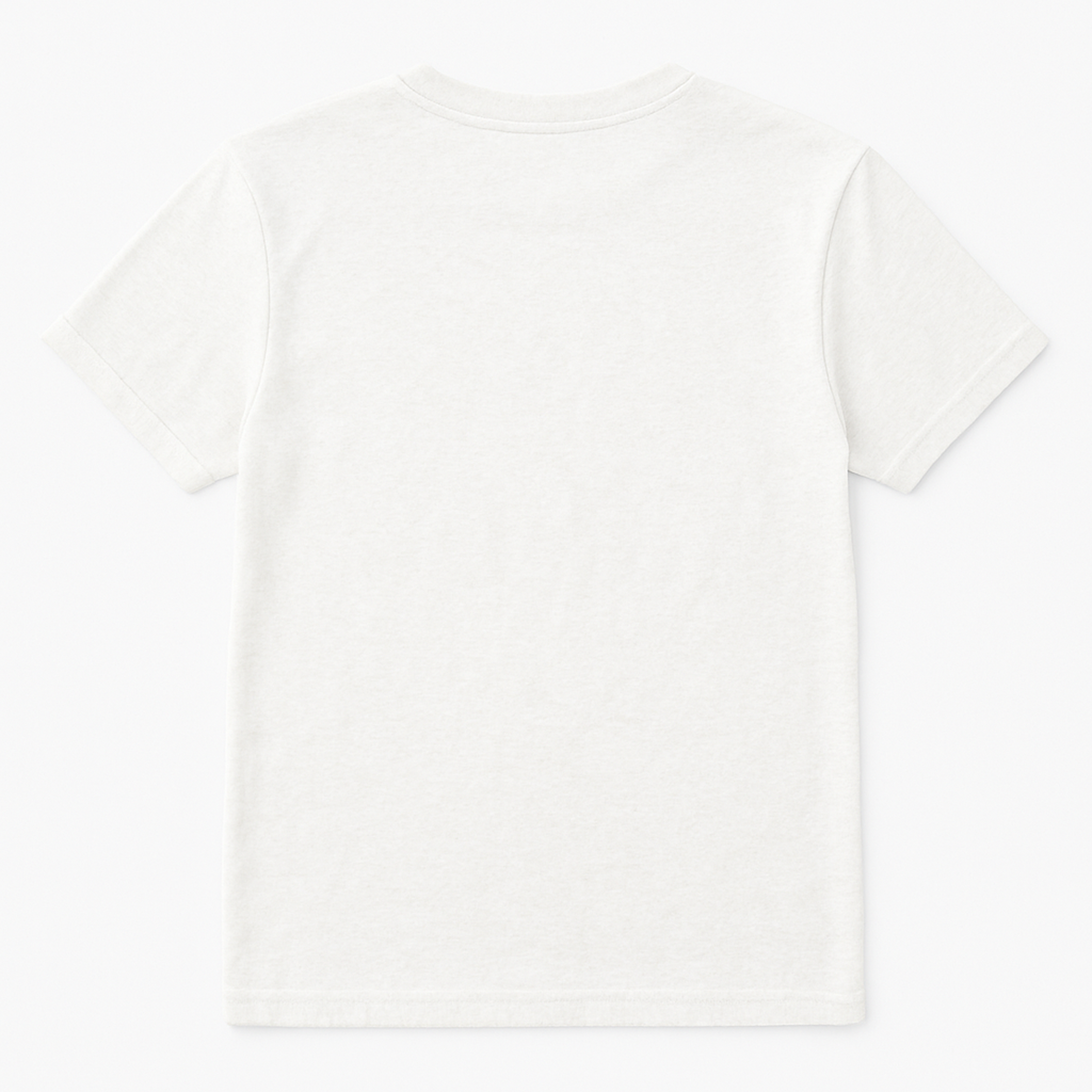 Round-Off Tee | White