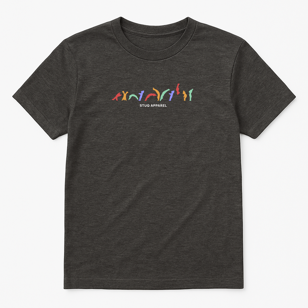 Round-Off Tee | Charcoal