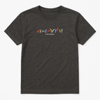 Round-Off Tee | Charcoal