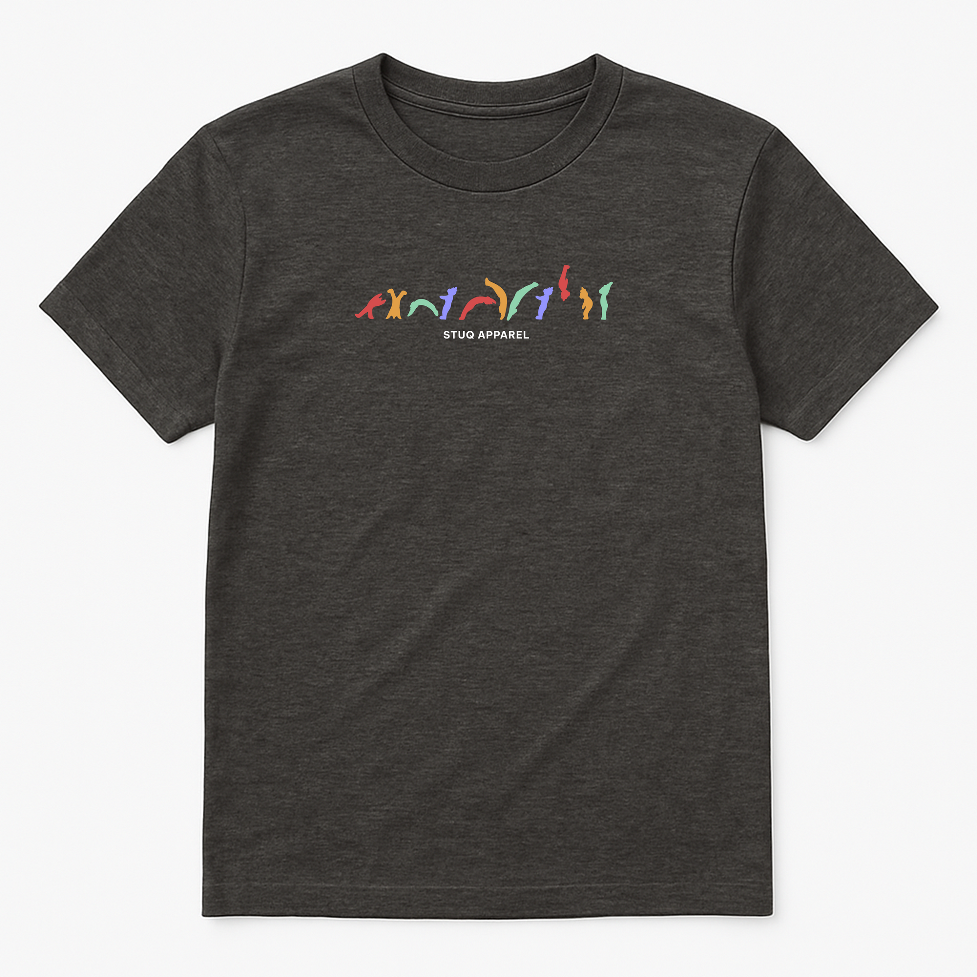 Round-Off Tee | Charcoal