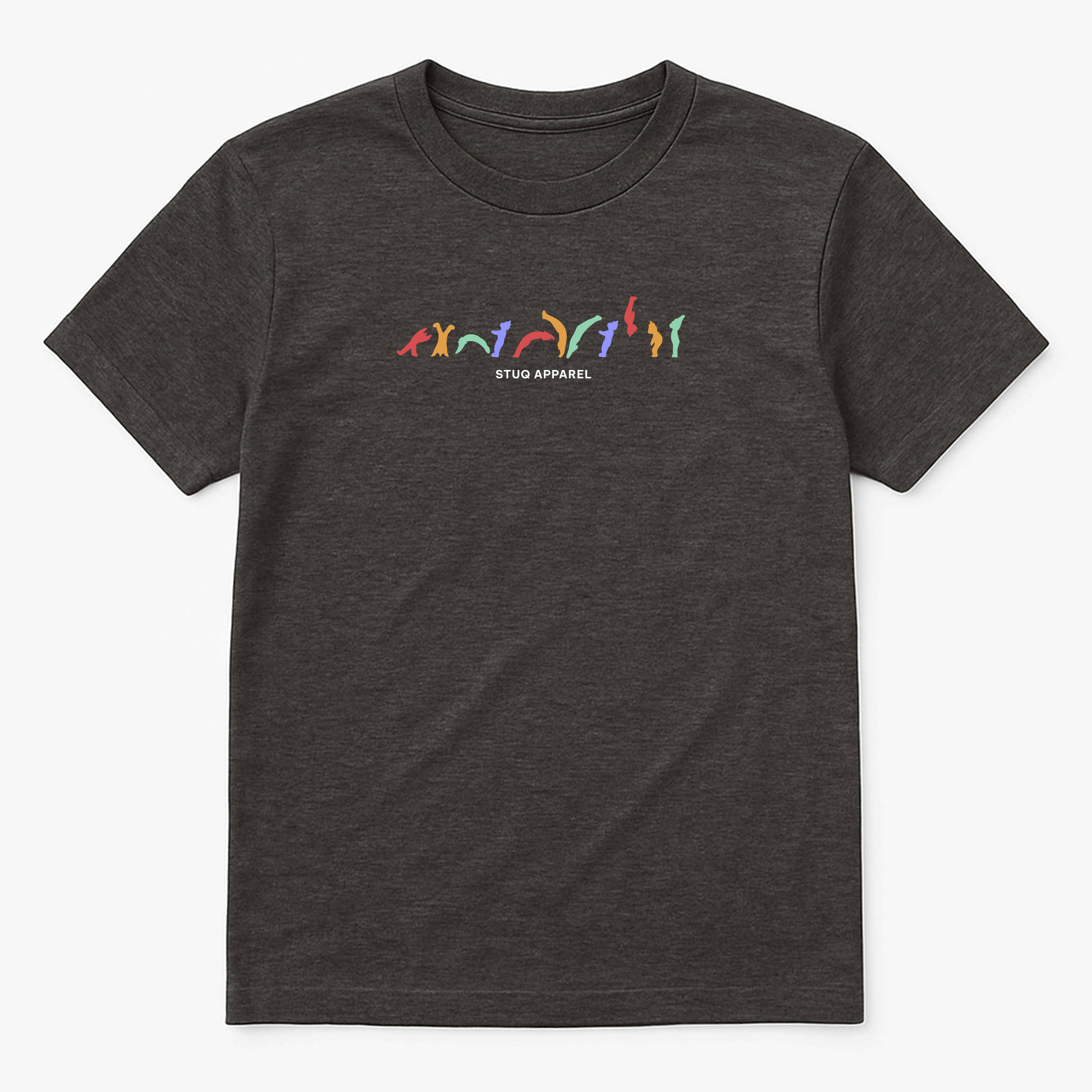 Round-Off Tee | Charcoal
