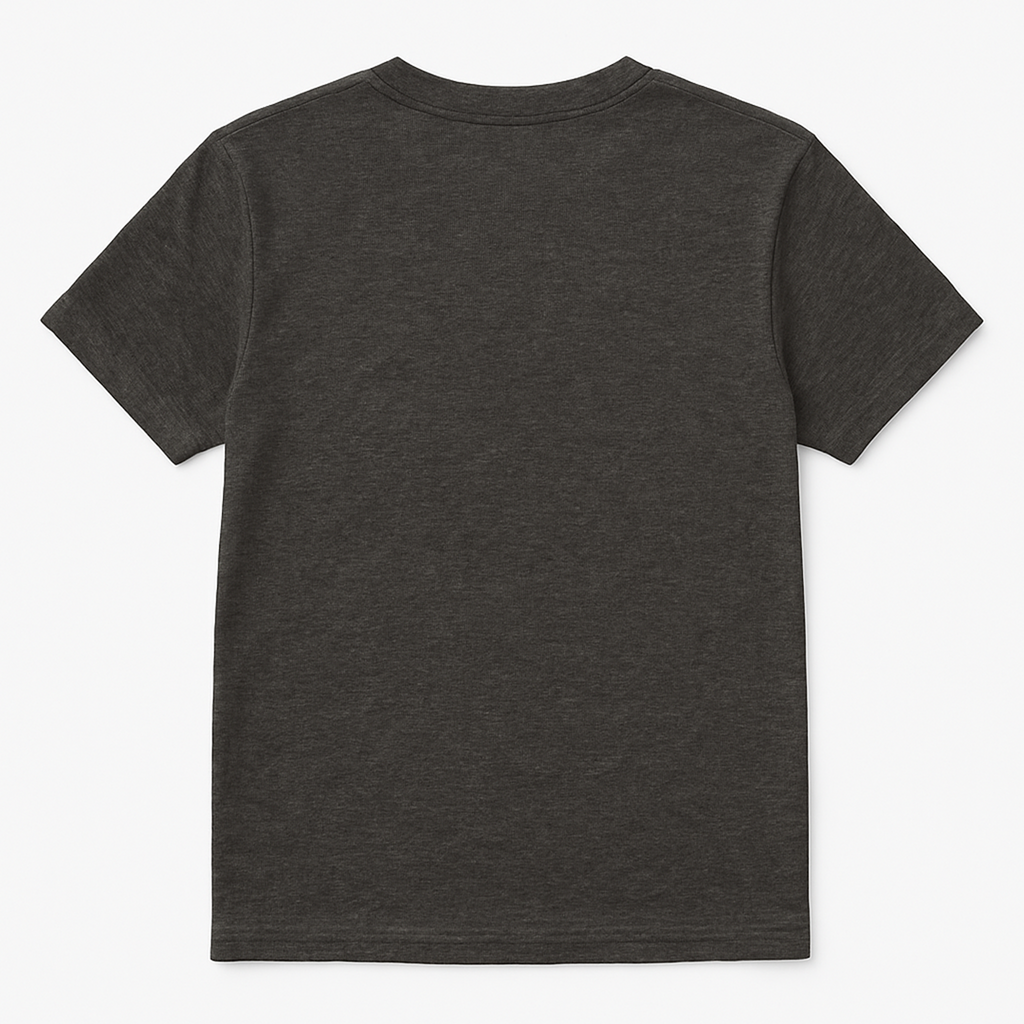 Round-Off Tee | Charcoal