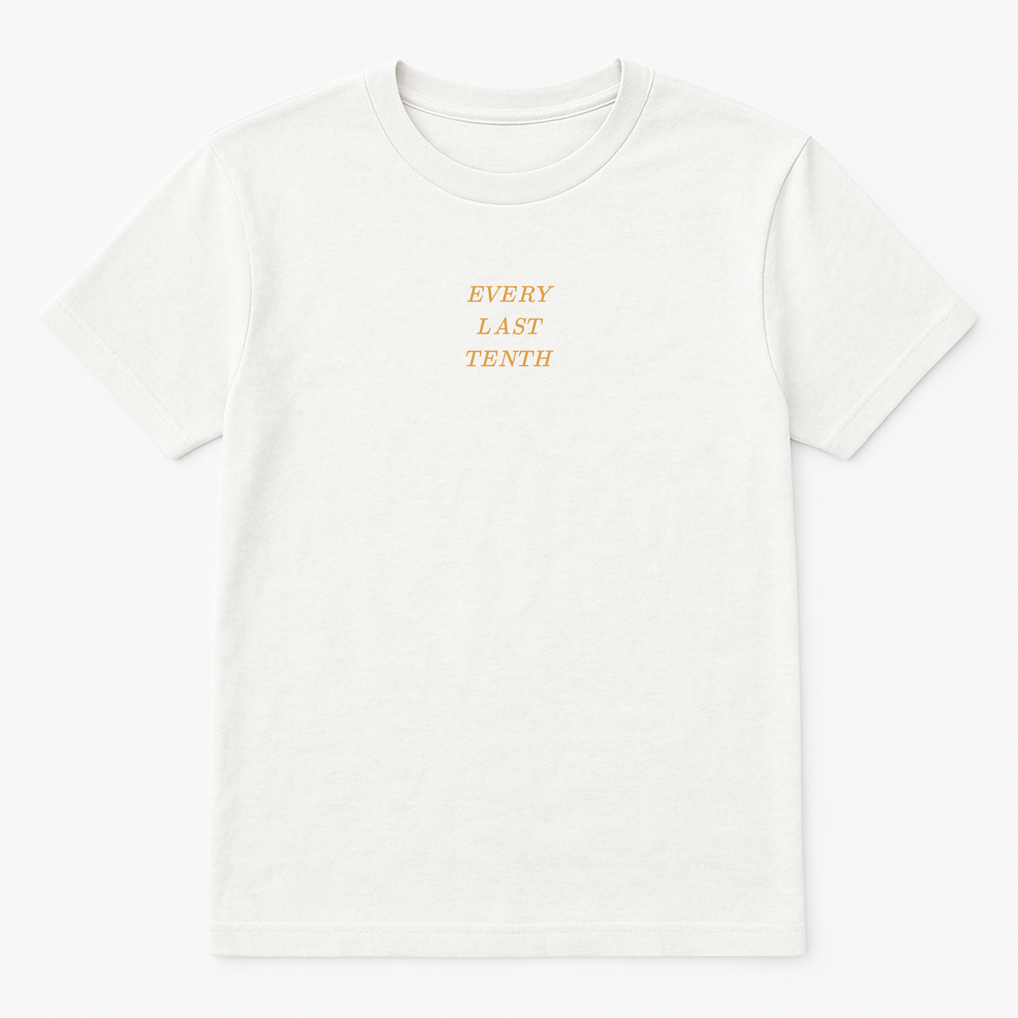 Every Last Tenth  | White