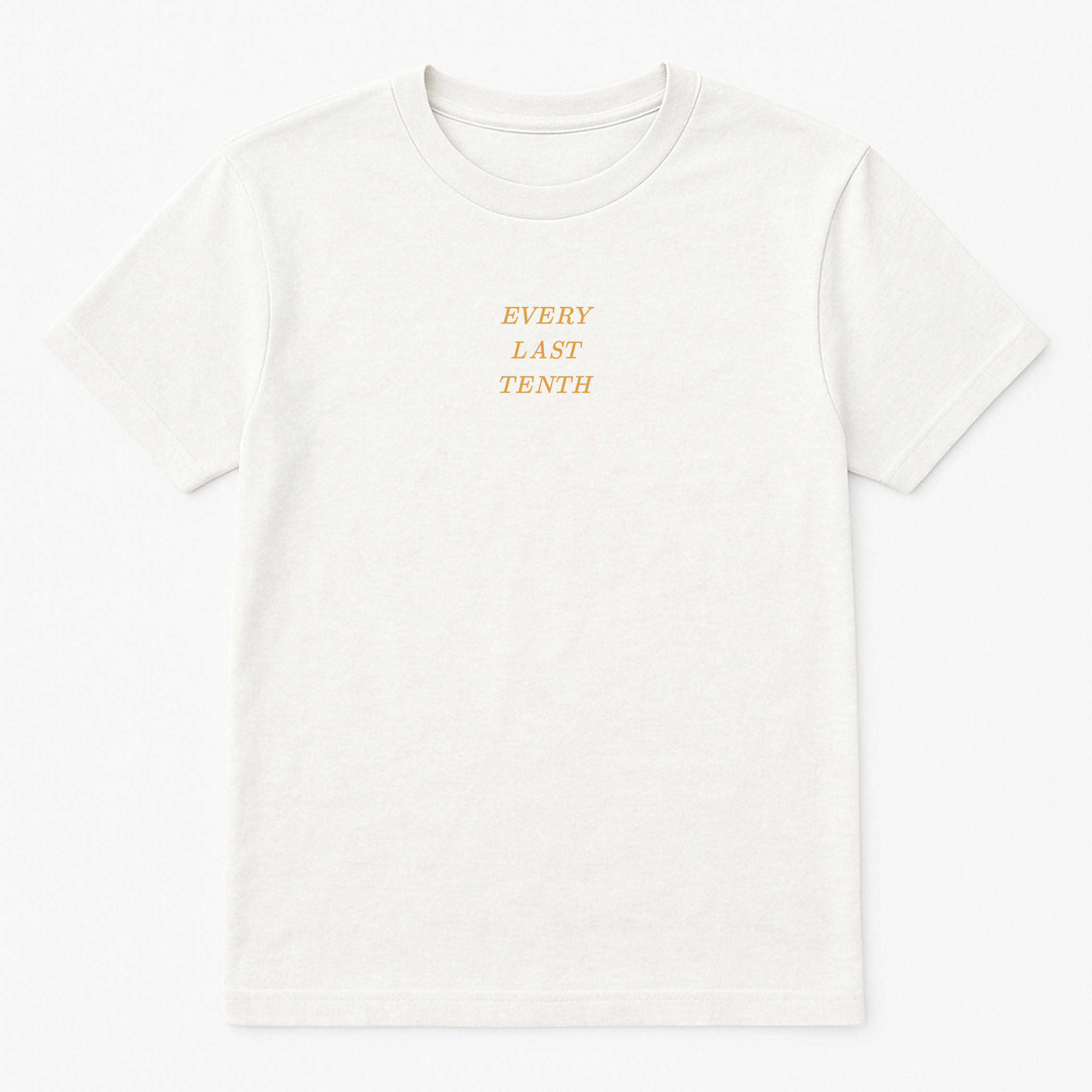 Every Last Tenth  | White