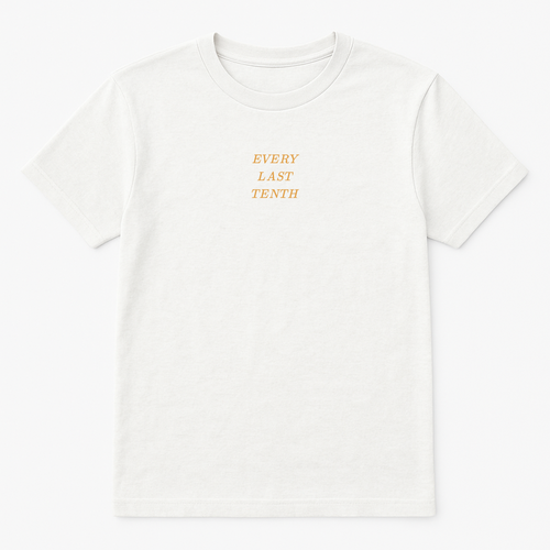 Every Last Tenth  | White