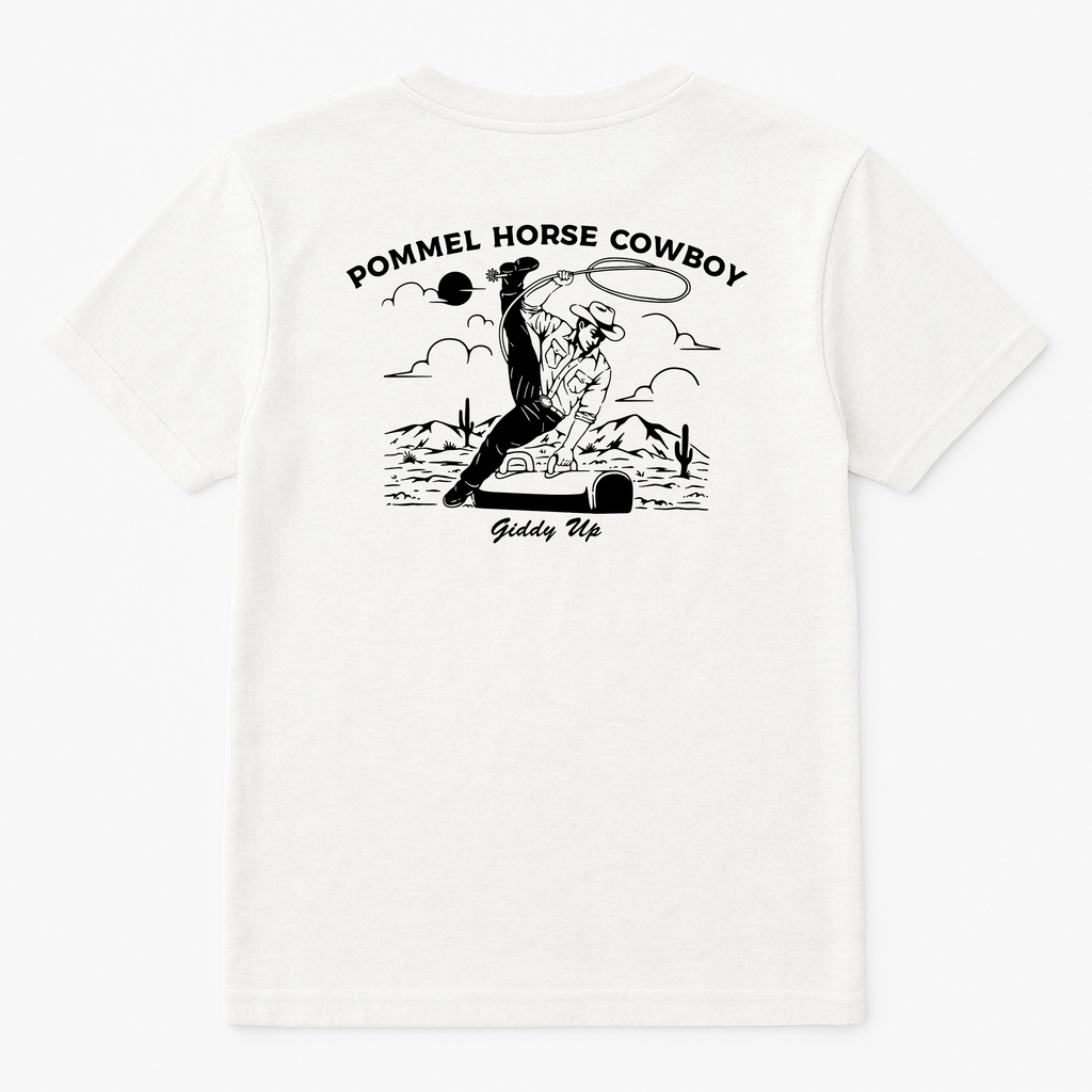 Pommel Horse Cowboy