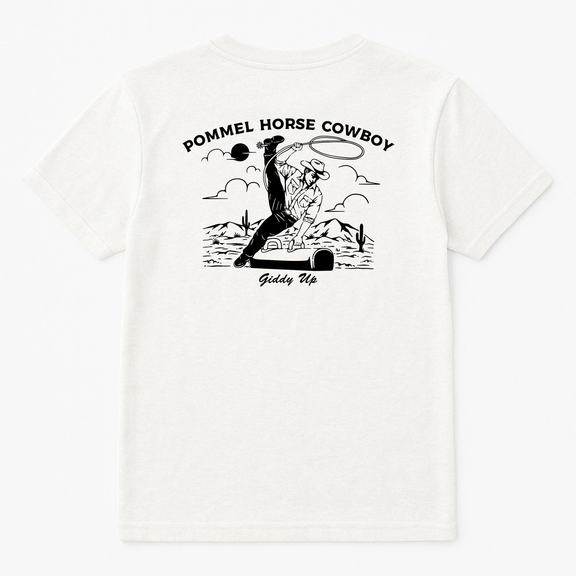 Pommel Horse Cowboy