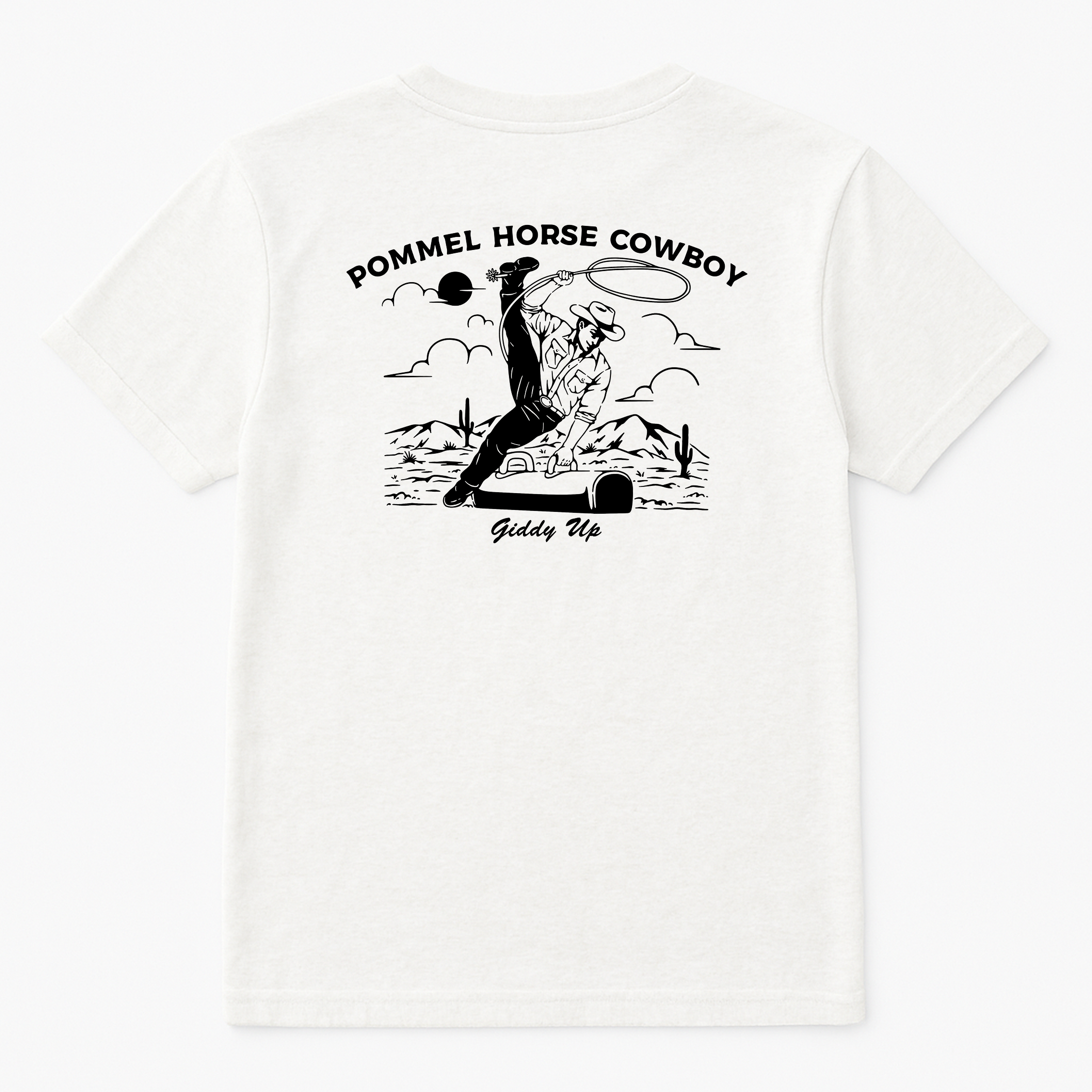 Pommel Horse Cowboy