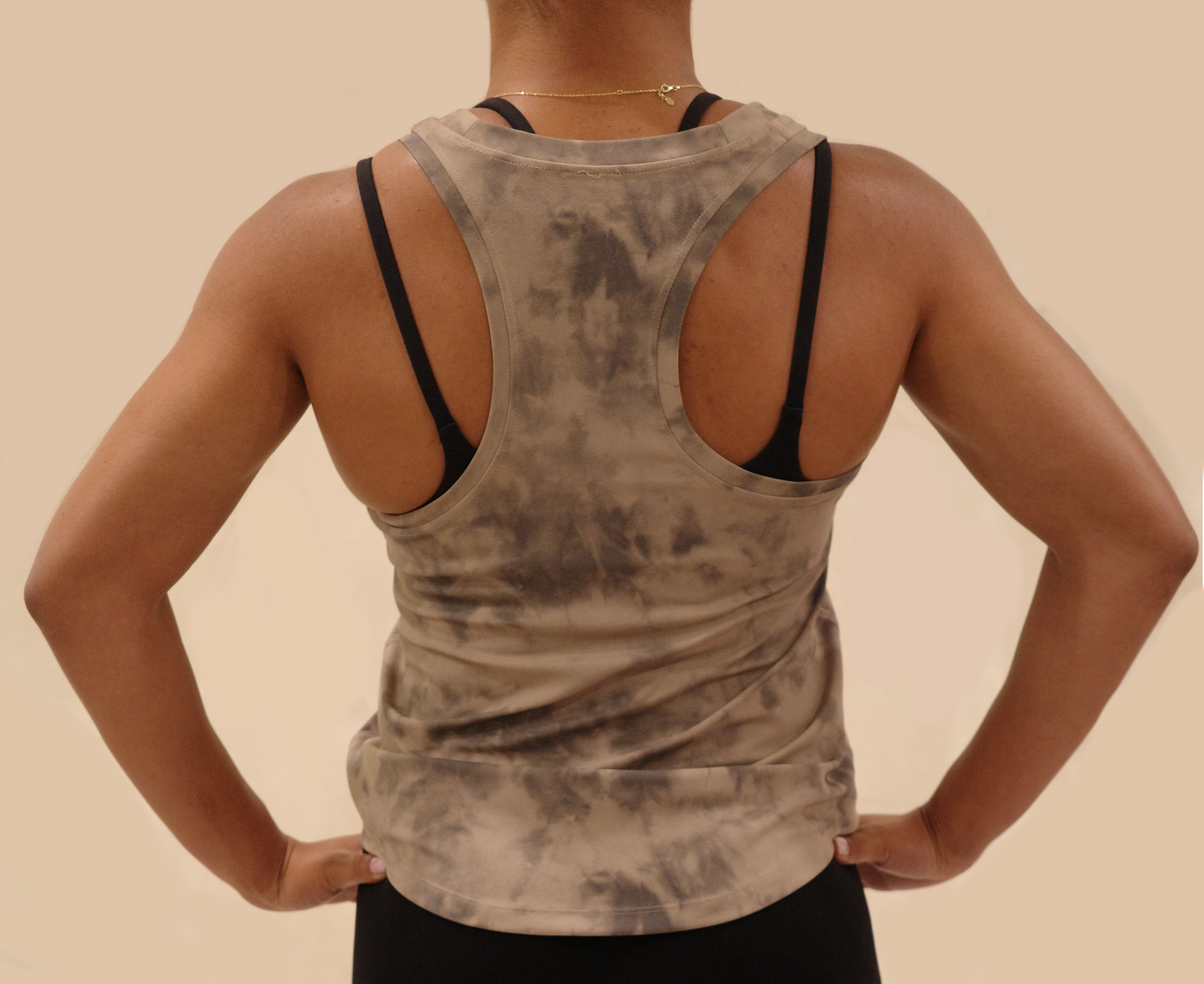 Tie-Dye Racerback Training Tank