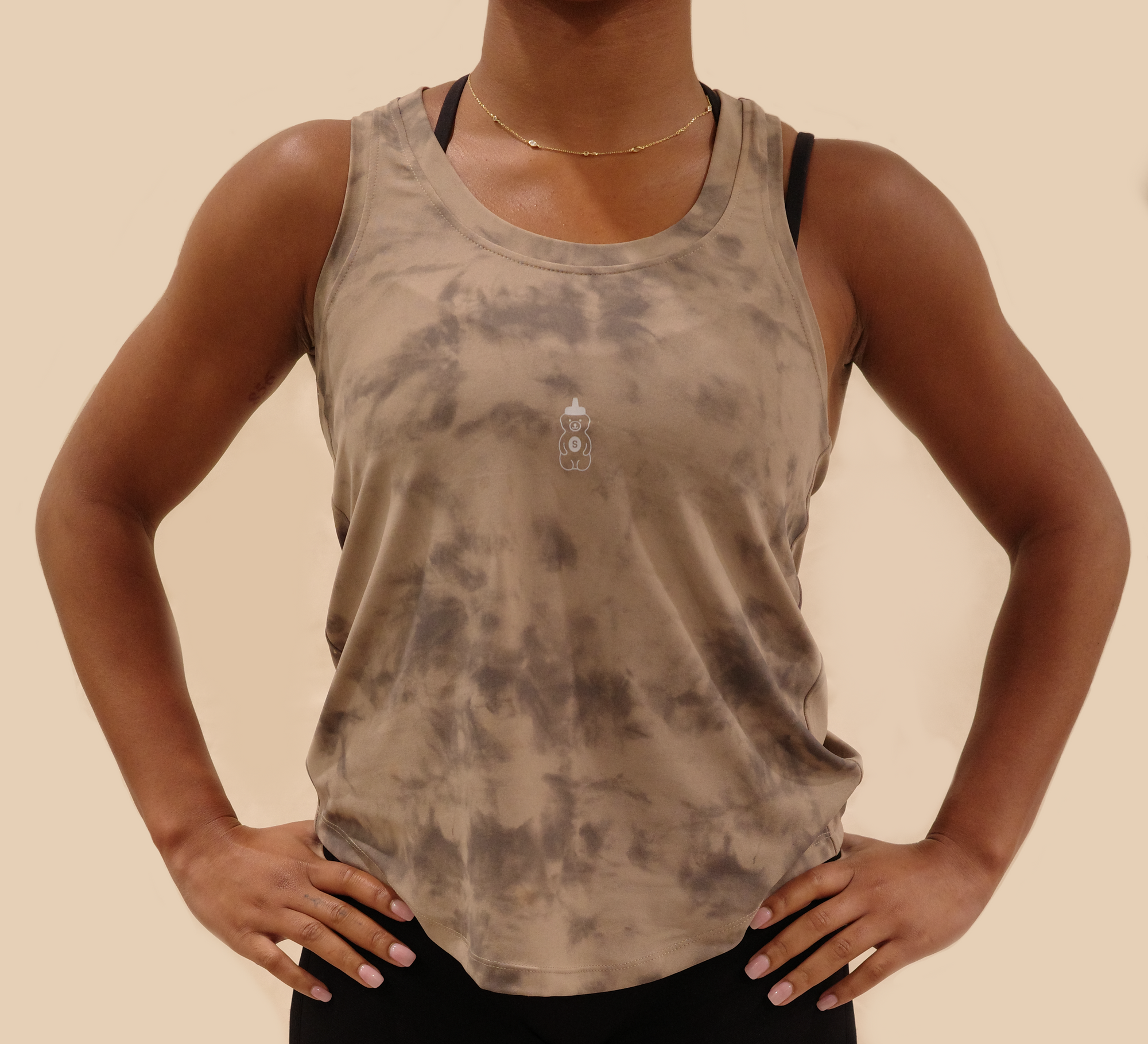 Tie-Dye Racerback Training Tank