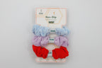 Non-Slip Grip Scrunchies – 3-Pack