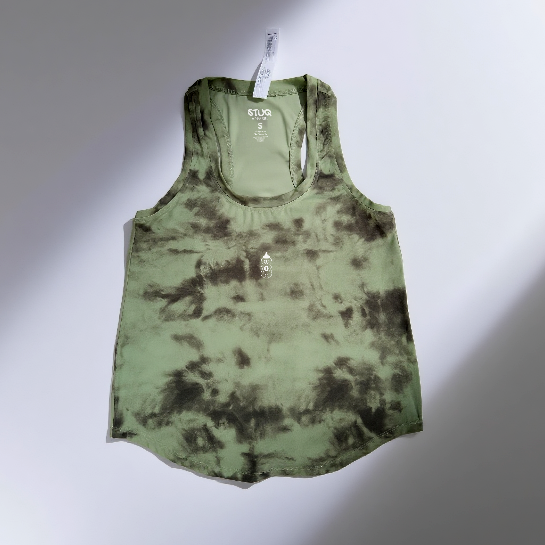 Tie-Dye Racerback Training Tank