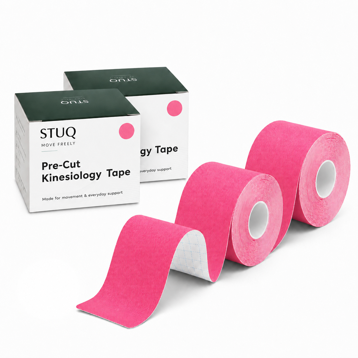 Kinesiology Tape, Pre-Cut Strips