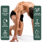 Kinesiology Tape, Pre-Cut Strips