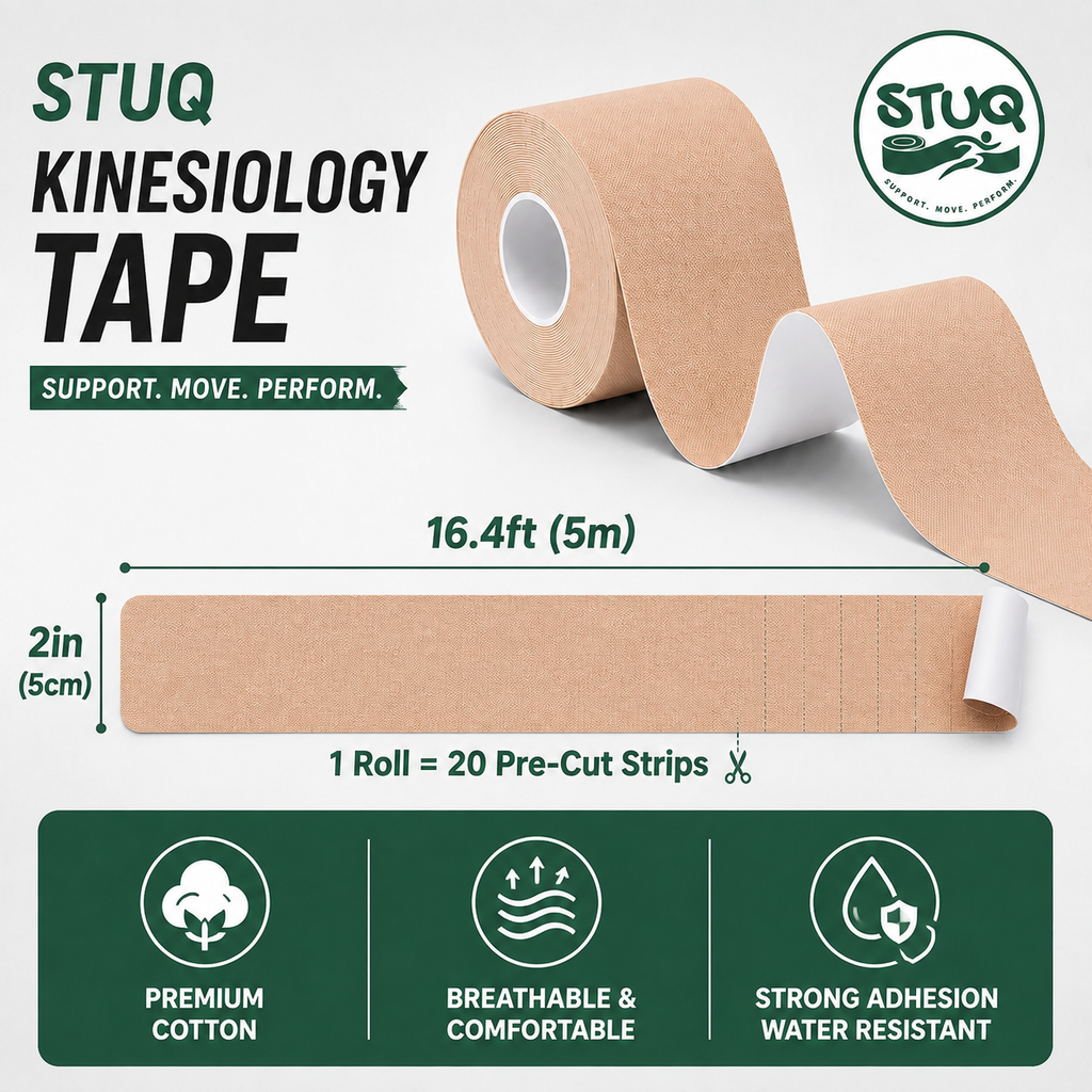 Kinesiology Tape, Pre-Cut Strips