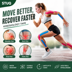 Kinesiology Tape, Pre-Cut Strips